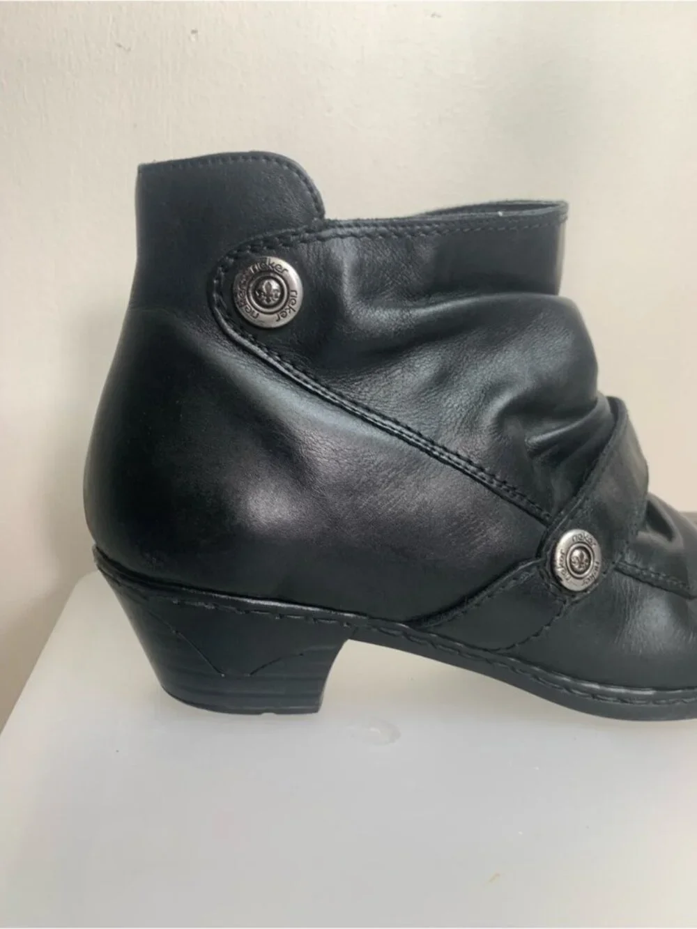 Rieker Black Ankle Boot 41